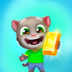 talking tom: gold run android application logo